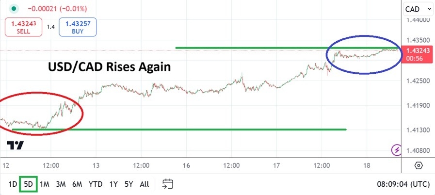【XM Decision Analysis】--USD/CAD Analysis: Bullish Trend Highlights Concerns of Vulnerability(图1)