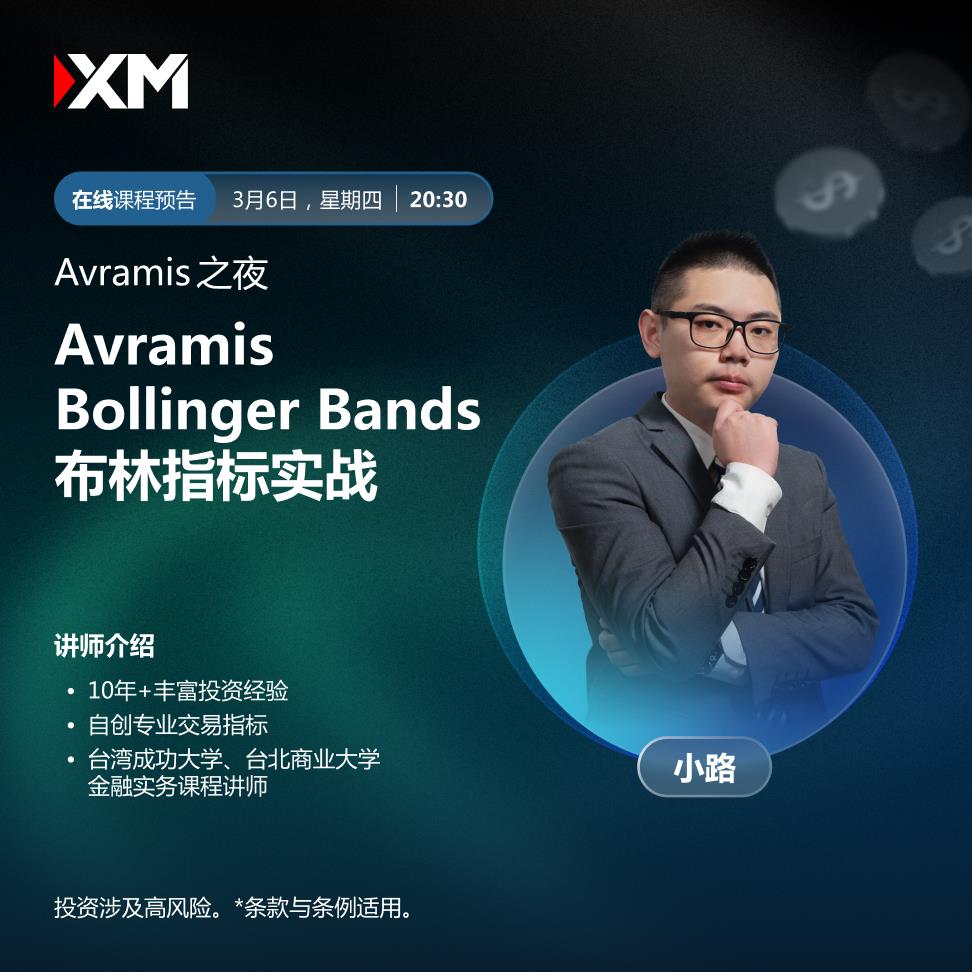 【XM外汇市场评论】：中文在线直播讲座，今日预告(图2)