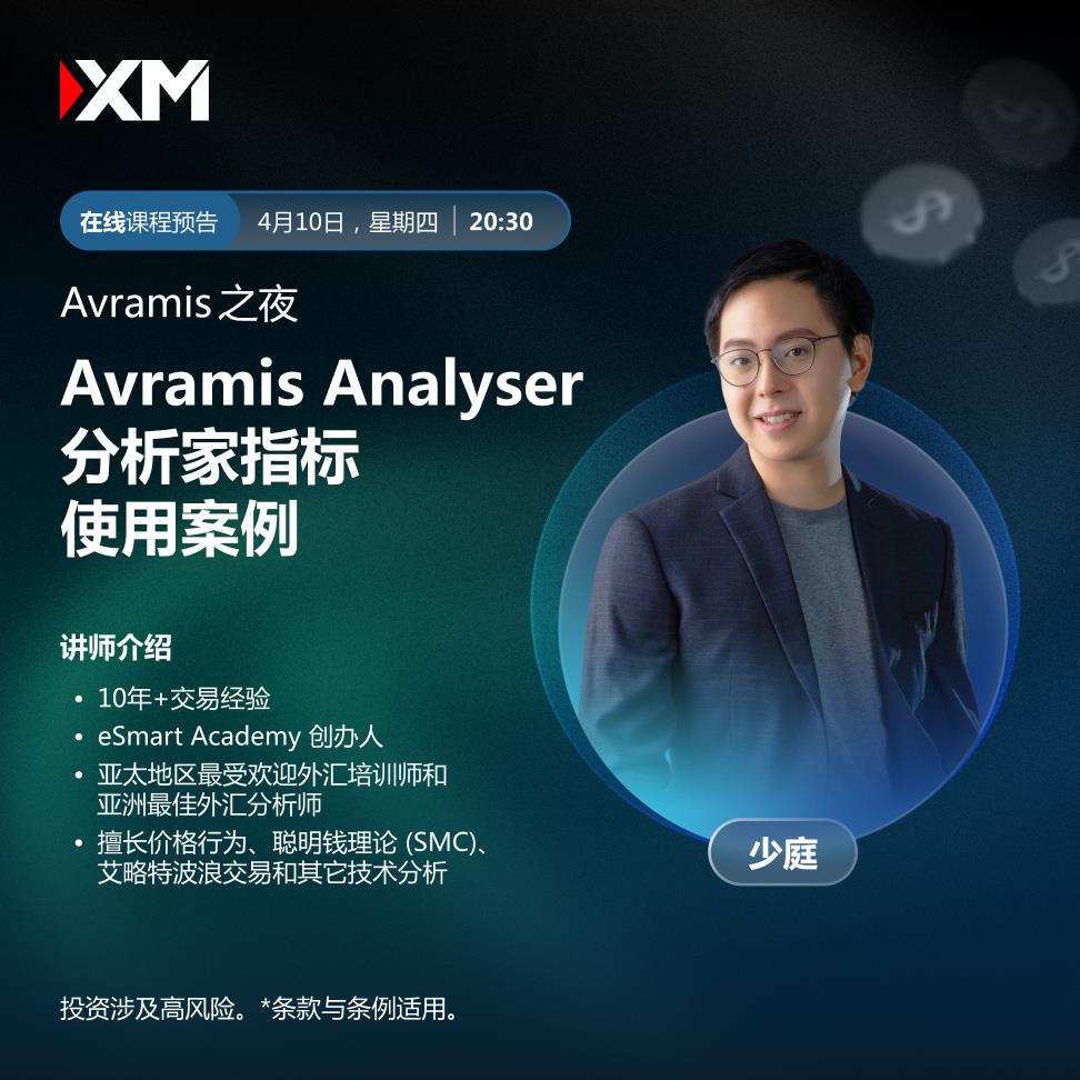 【XM Group】：中文在线直播讲座，今日预告(图1)