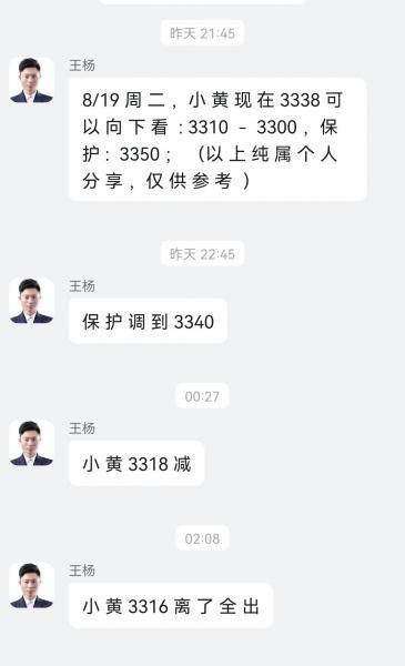 【XM Group】：黄金昨日美盘3338空如期下跌收割，早盘反弹继续空！(图1)