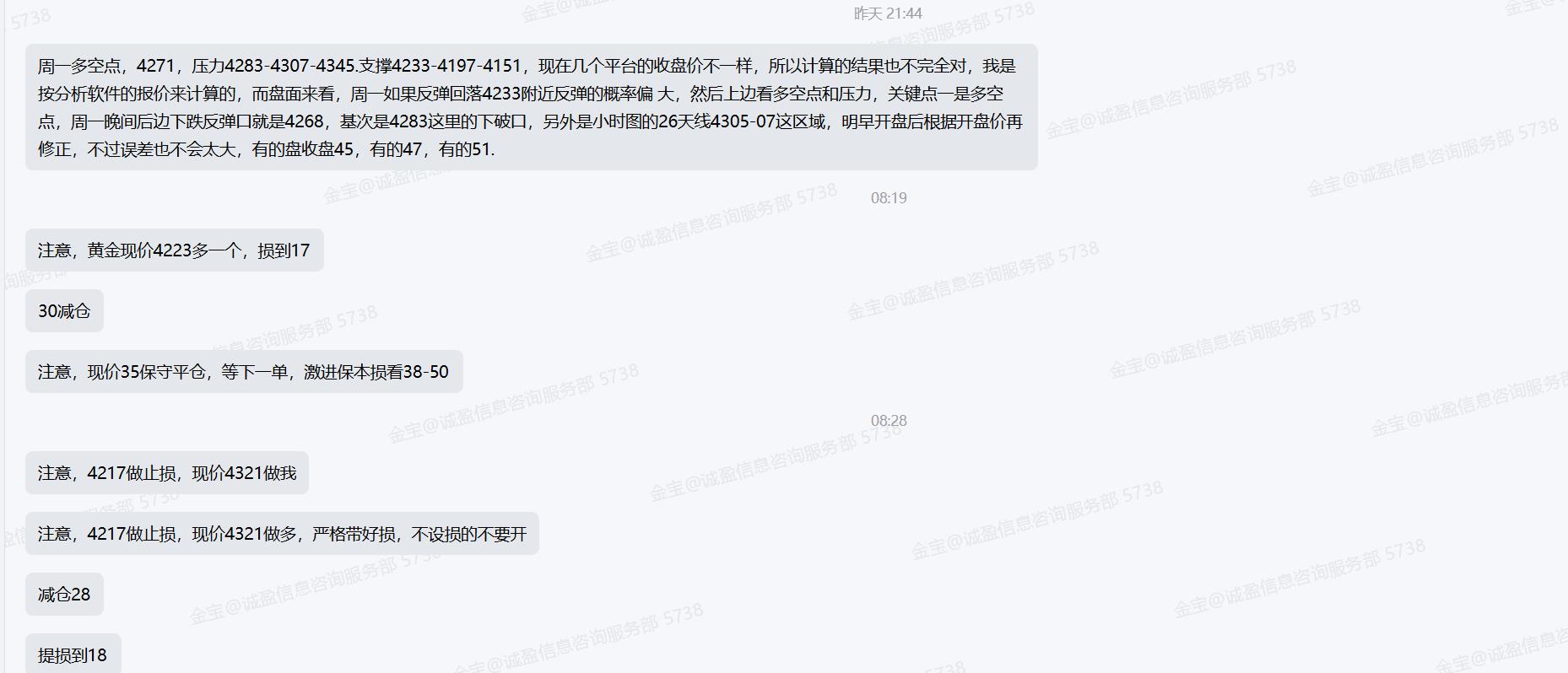 【XM外汇】：10.20黄金大阴向下，后市震荡调整(图2)