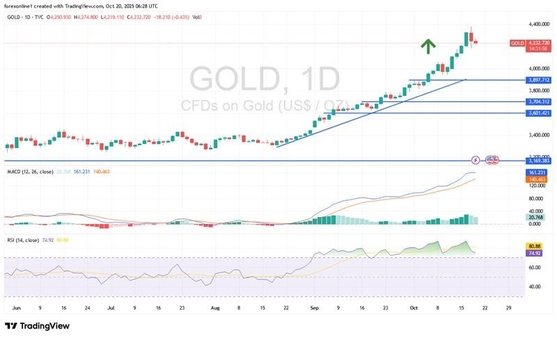 【XM Group】--Gold Analysis: Reasons for the Recent Rally are Still Valid. The Bulls are Preparing(图1) 【XM Group】--Gold Analysis: Reasons for the Recent Rally are Still Valid. The Bulls are Preparing(图1)